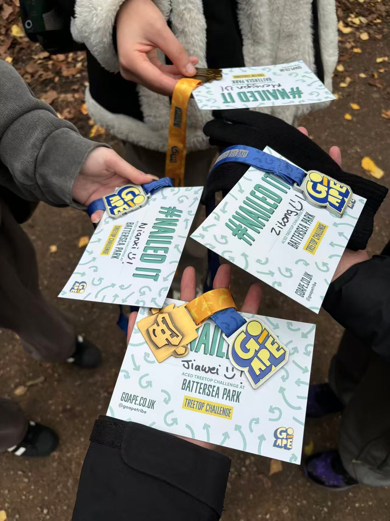 go ape