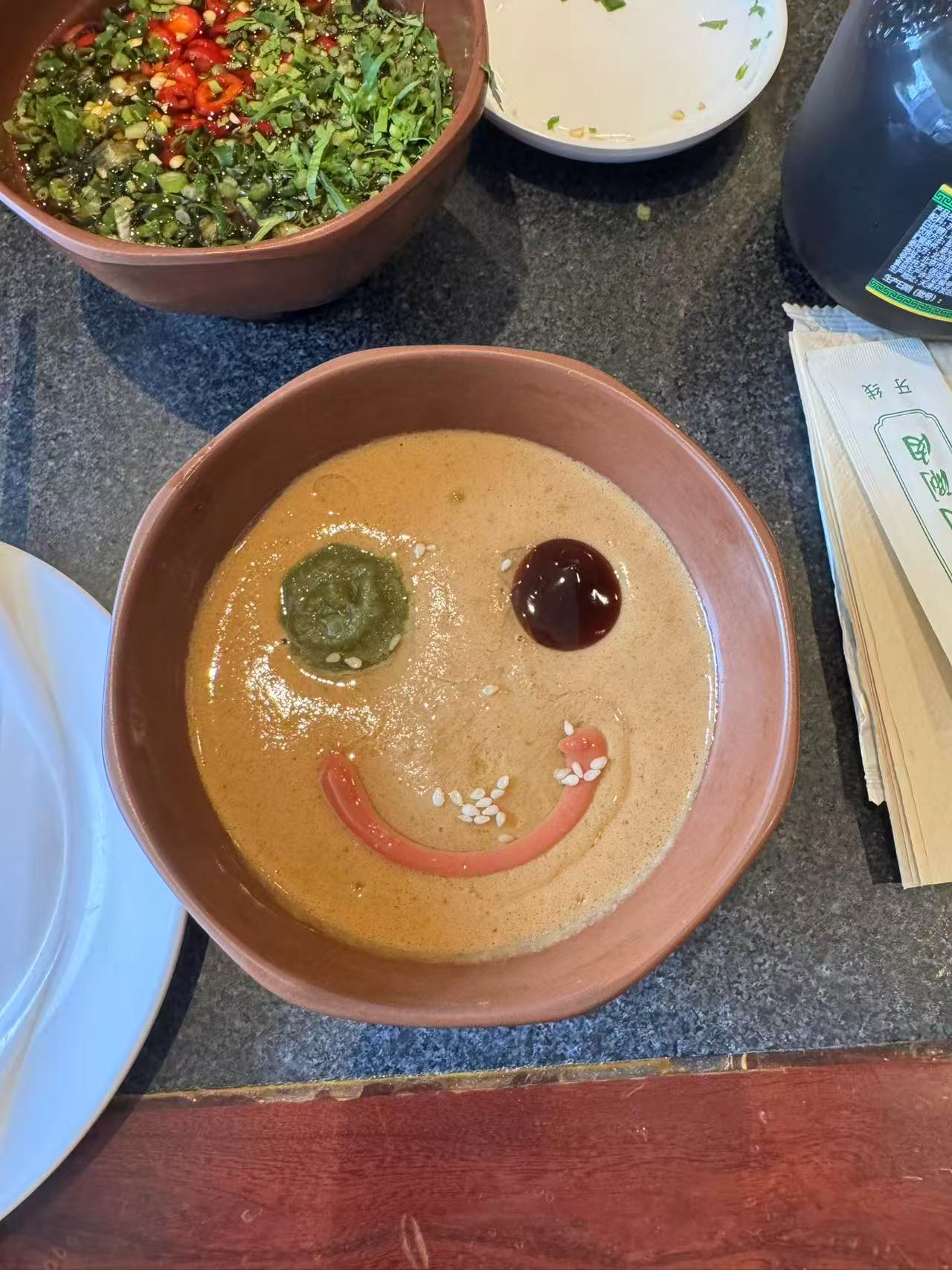吃的